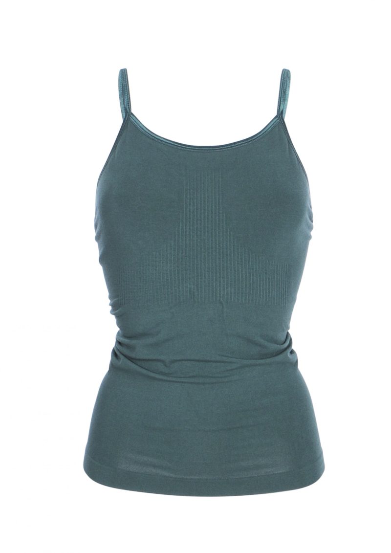 R&R Mantra Yoga Top_Dark Sea Green