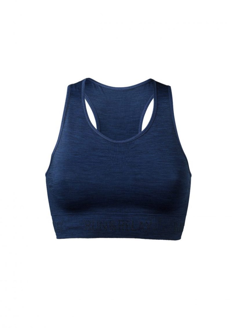 R&R Seamless Sportsbra_Midnight Blue