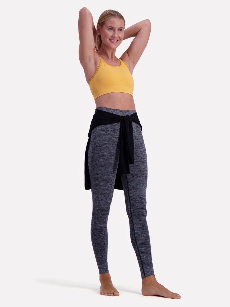 R&R bandha_tights_black white style