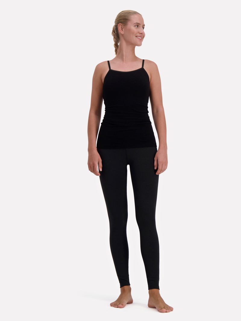 R&R mantra_yoga_top_beautiful black
