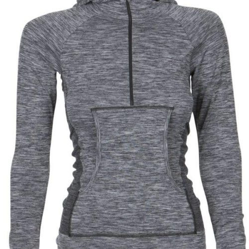 R&R Go Run Sweater_Black & White