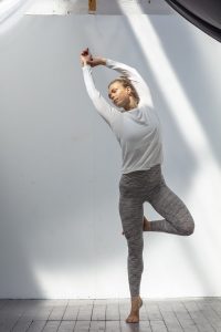 Balasana Bamboo LS pure white